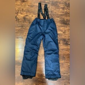 Reima Ski/Snow Pants with removable shoulder straps